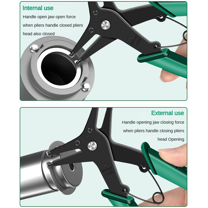 Dual-purpose Snap Ring Pliers  - Snap Button Plier incelemesi ve fiyatı
