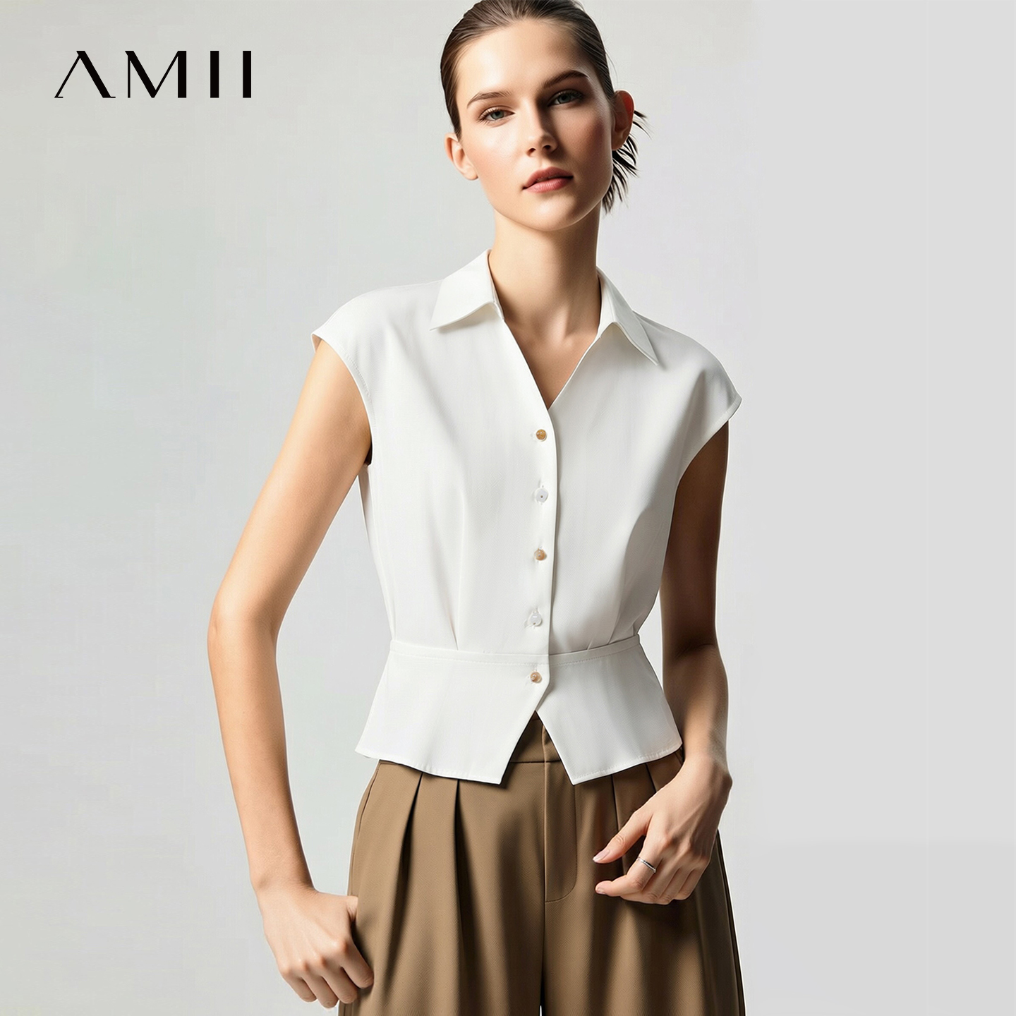Amii Women's Blouse 2026 Summe - Sewing V incelemesi ve fiyatı