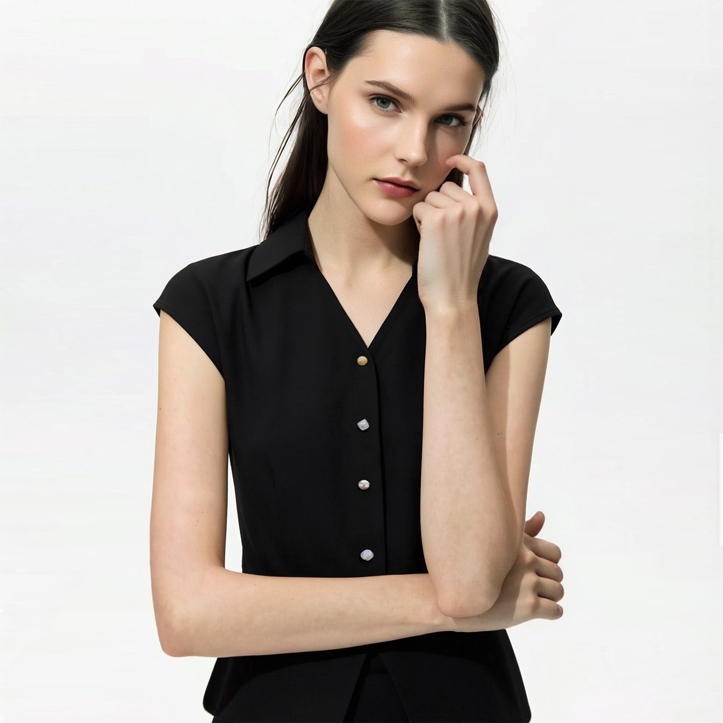 Amii Women's Blouse 2026 Summe - Sewing V incelemesi ve fiyatı