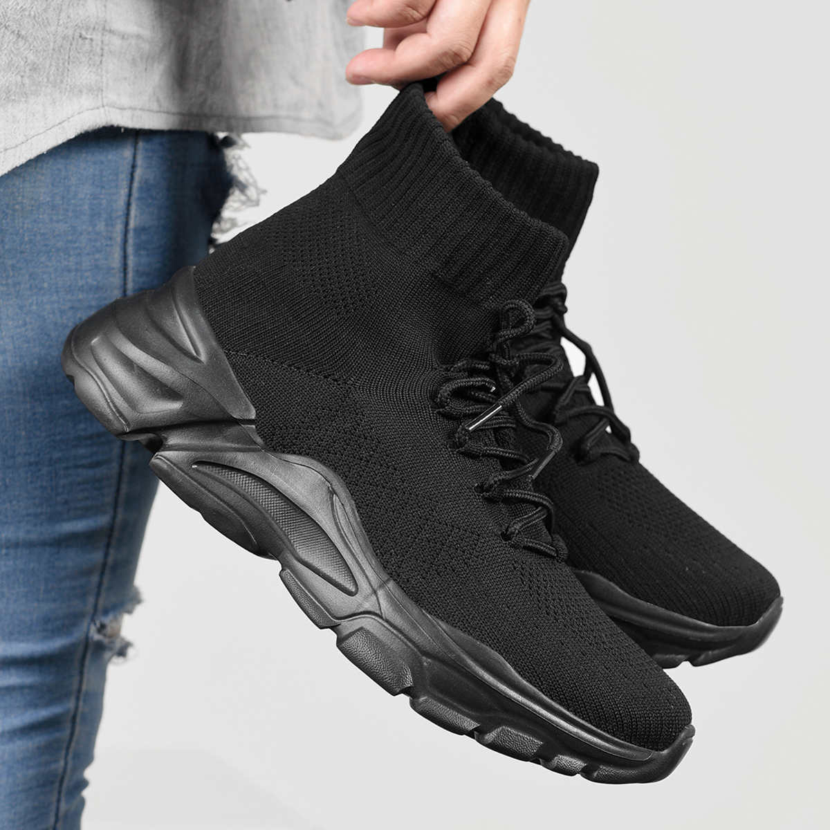 Laced Key Height Women's Boot  - Sewing Knit incelemesi ve fiyatı