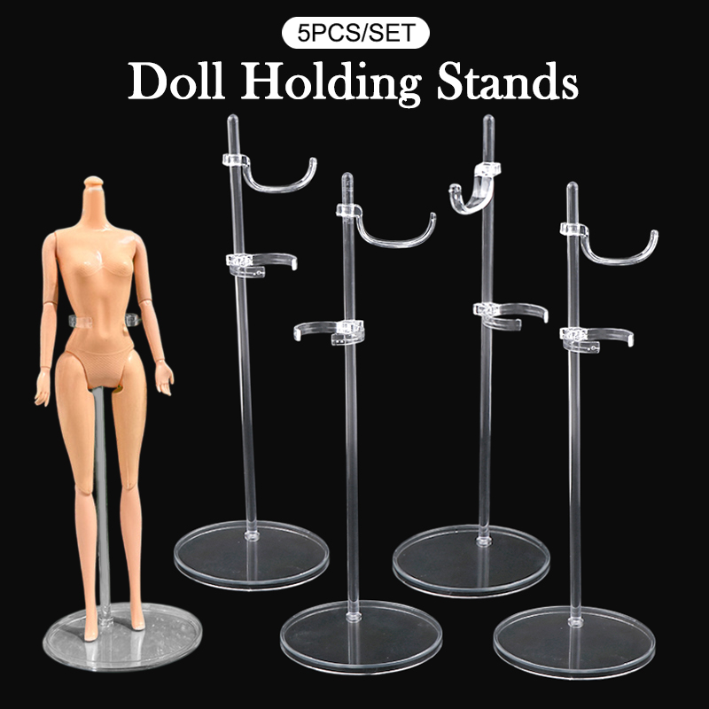 5Pcs Transparent Racks Mannequ - Dress Form Mannequin incelemesi ve fiyatı