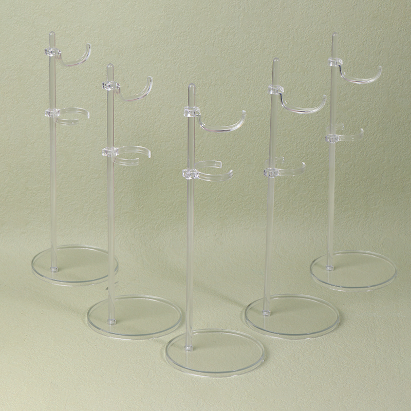 5Pcs Transparent Racks Mannequ - Dress Form Mannequin incelemesi ve fiyatı