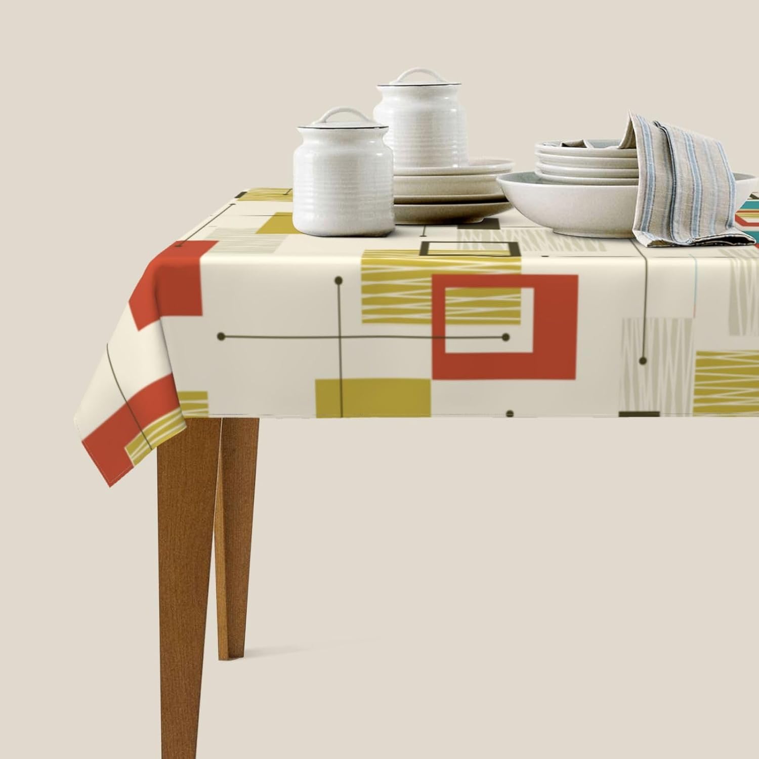 Abstract Geometric Mid Century - Century Textile & Sewing Supply Online Shopping incelemesi ve fiyatı