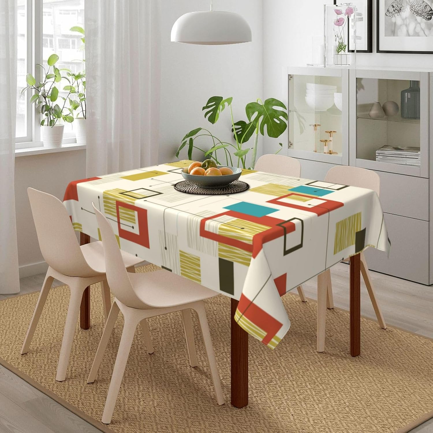 Abstract Geometric Mid Century - Century Textile & Sewing Supply Online Shopping incelemesi ve fiyatı