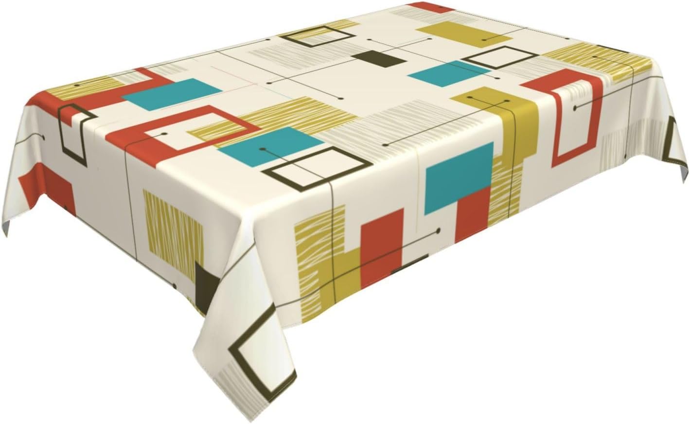 Abstract Geometric Mid Century - Century Textile & Sewing Supply Online Shopping incelemesi ve fiyatı