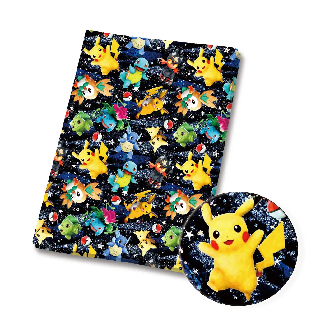 Pokemon Cartoon Fabric140*50cm - Sewing Production incelemesi ve fiyatı