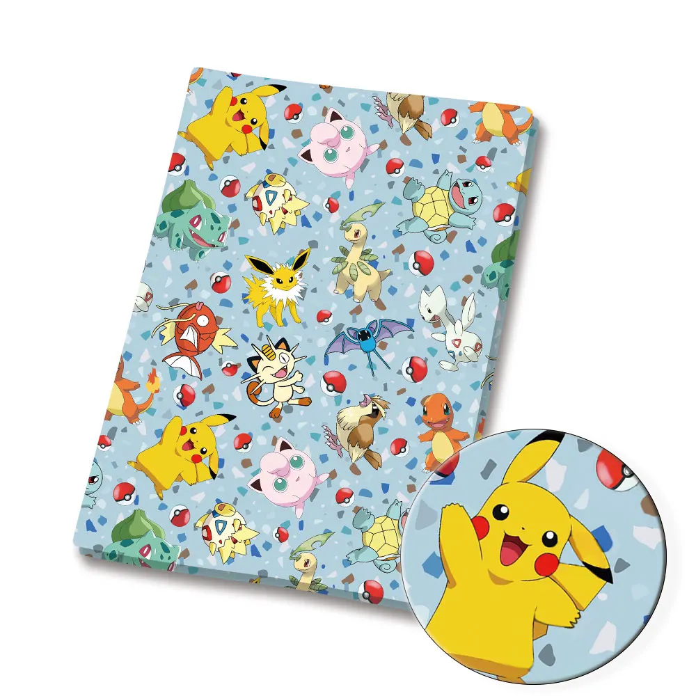 Pokemon Cartoon Fabric140*50cm - Sewing Production incelemesi ve fiyatı