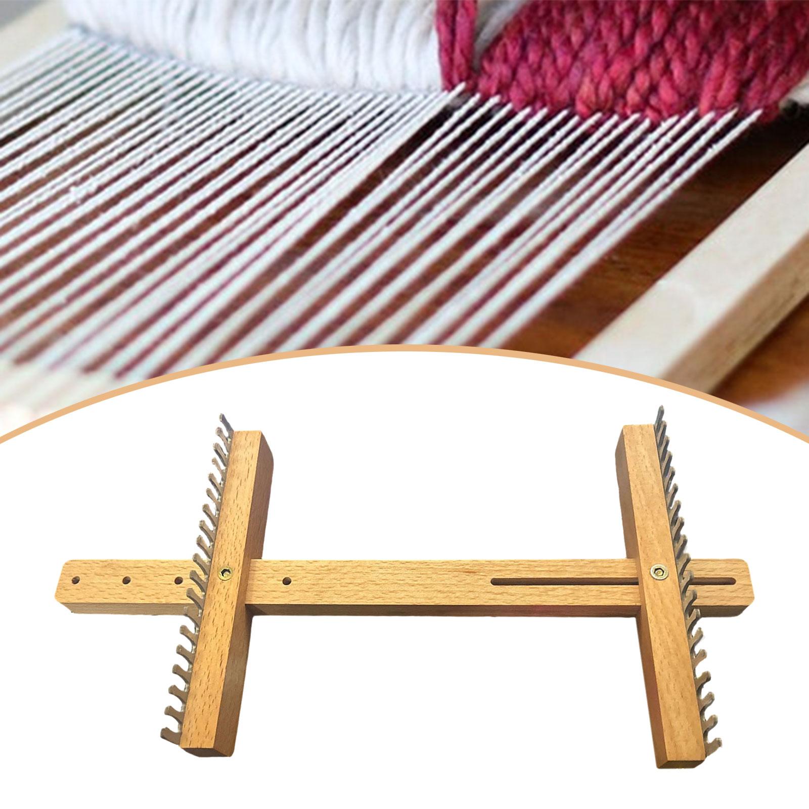 Adjustable Wooden Loom Weaving - Sewing Textiles incelemesi ve fiyatı