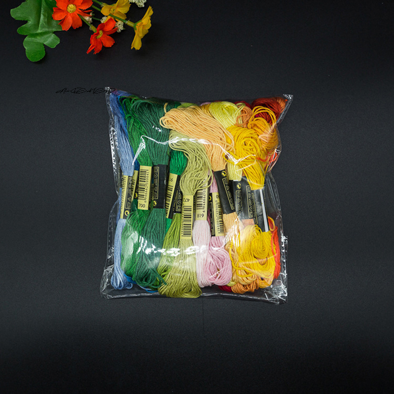 24/100/50 Multicolor Cross Sti - Embroidery Floss Thread incelemesi ve fiyatı