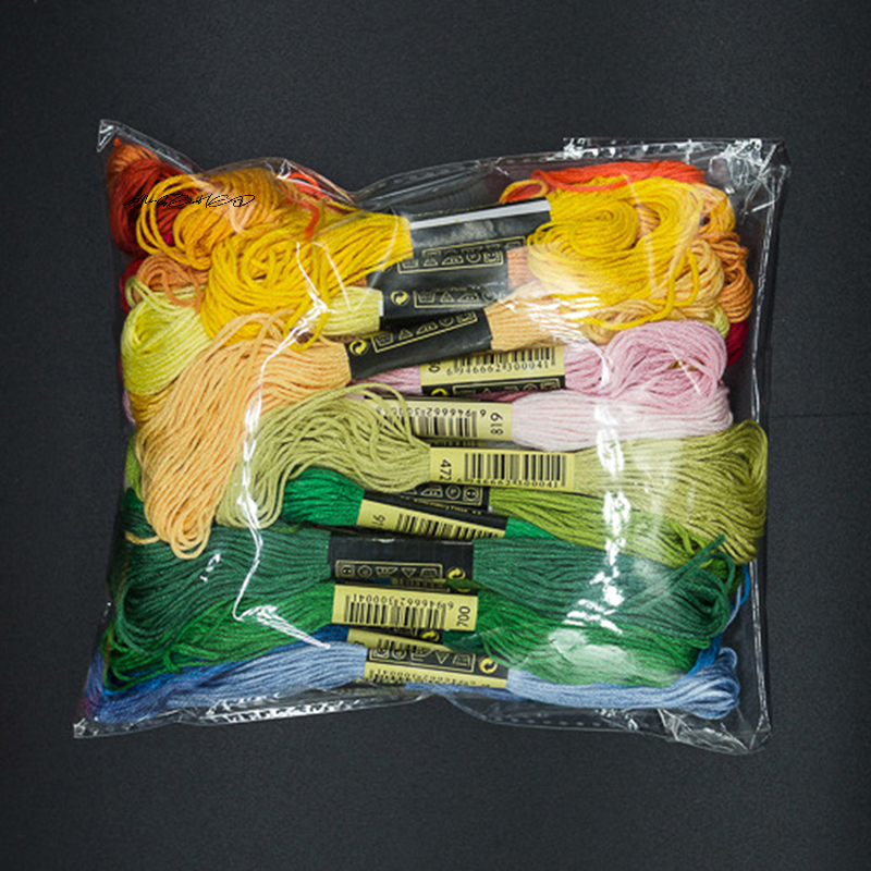 24/100/50 Multicolor Cross Sti - Embroidery Floss Thread incelemesi ve fiyatı