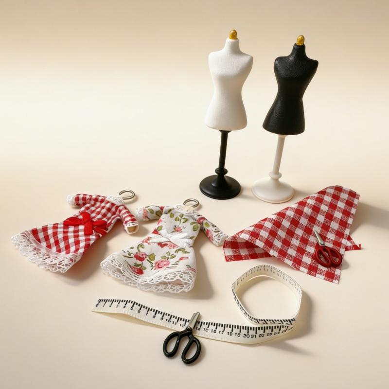 1:12 Scale Mini Dress Form Man - Dress Form Mannequin incelemesi ve fiyatı