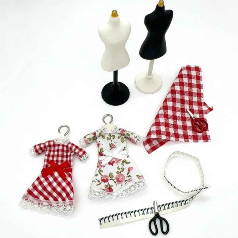 1:12 Scale Mini Dress Form Man - Dress Form Mannequin incelemesi ve fiyatı