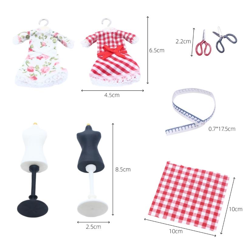 1:12 Scale Mini Dress Form Man - Dress Form Mannequin incelemesi ve fiyatı