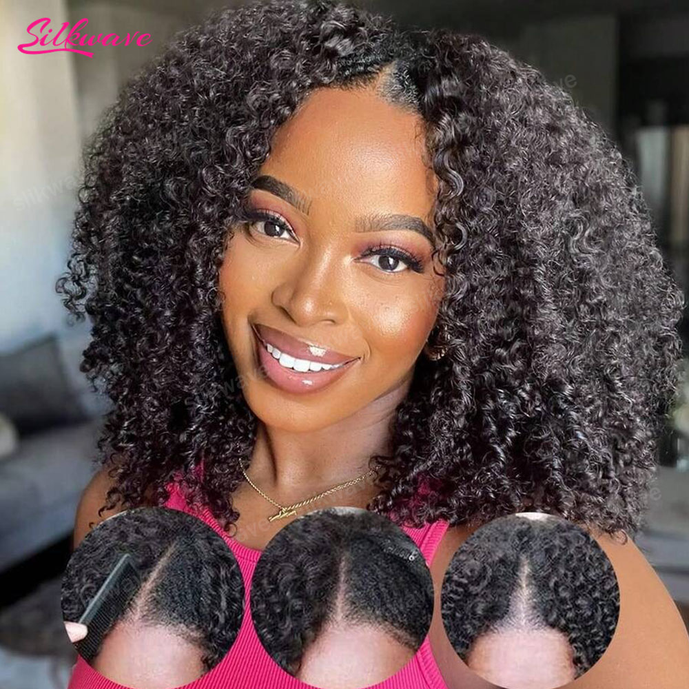 Curly V Part Wig Human Hair No - Sewing V incelemesi ve fiyatı