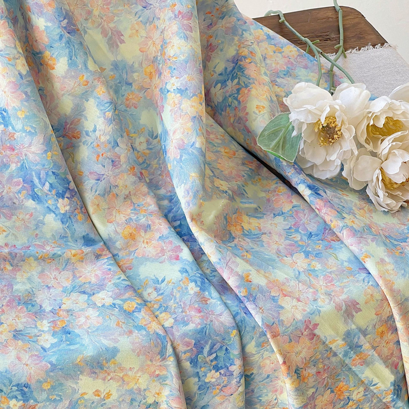 95x145cm Colorful Tie-dye Flor - Sewing Tie Dye incelemesi ve fiyatı
