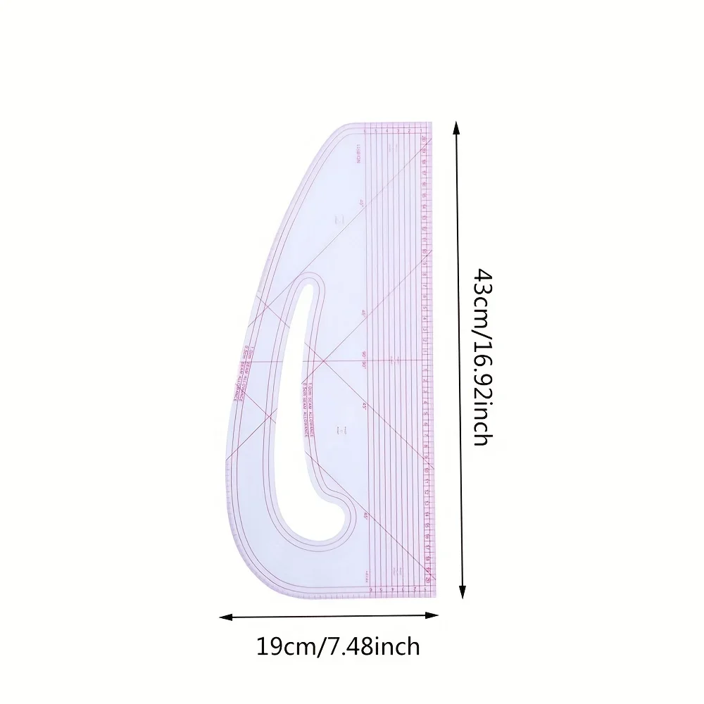 Sewing Clothing Ruler Patchwor - Textile Sewing Patterns incelemesi ve fiyatı