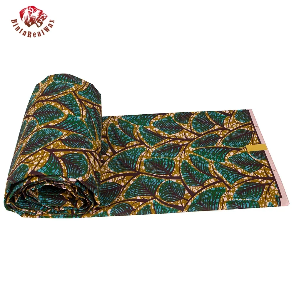 Ankara African Print Leaf Patt - Sewing Batik incelemesi ve fiyatı