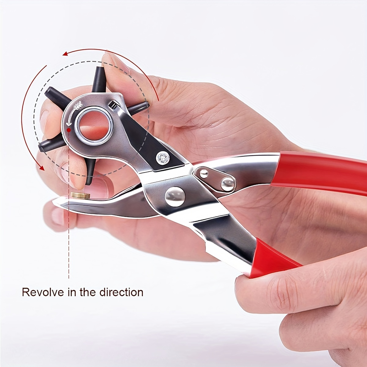 Leather Belt Hole Punch Plier  - Sewing Eyelet Fabric incelemesi ve fiyatı