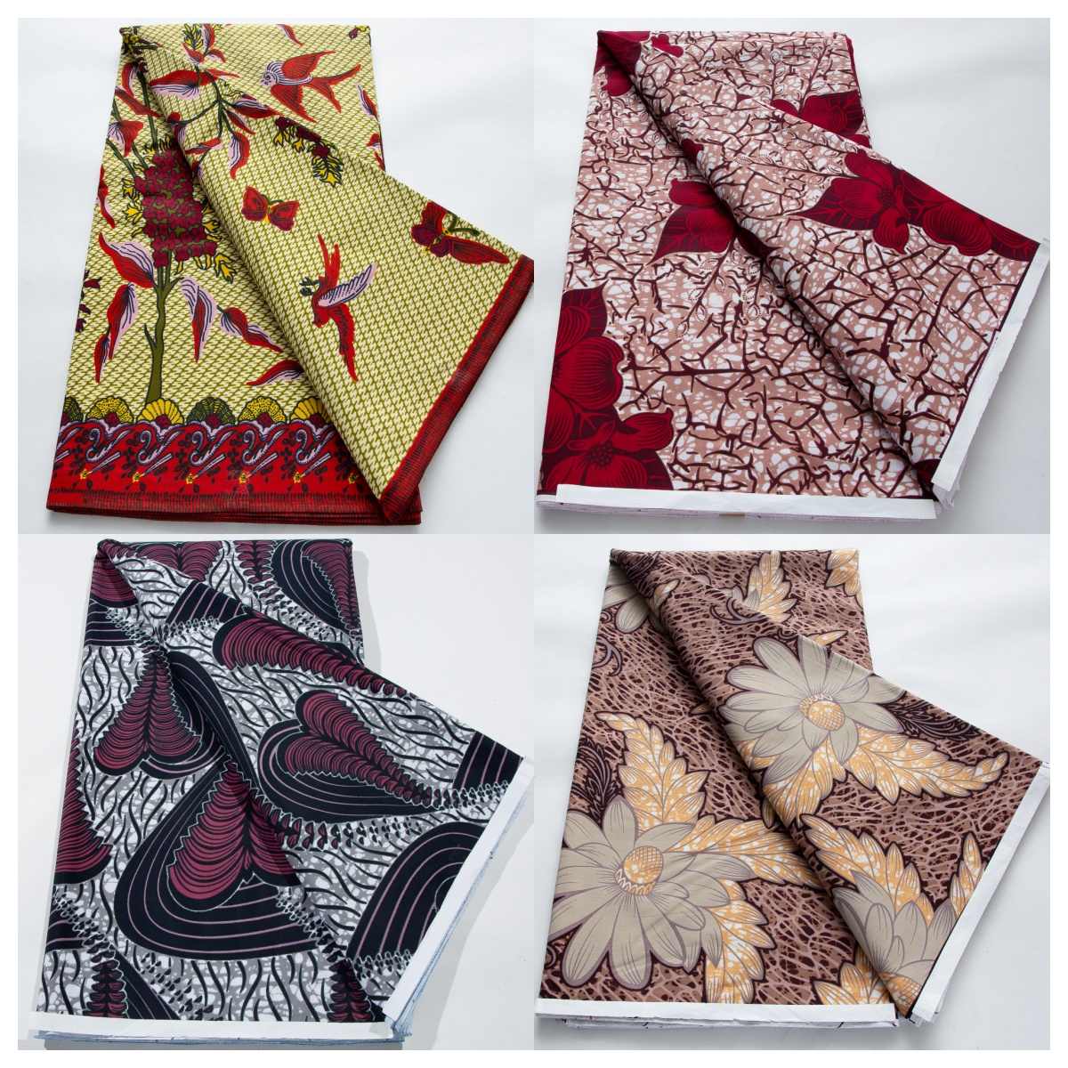 100% Cotton Ghana Batik Ankara - Sewing Batik incelemesi ve fiyatı