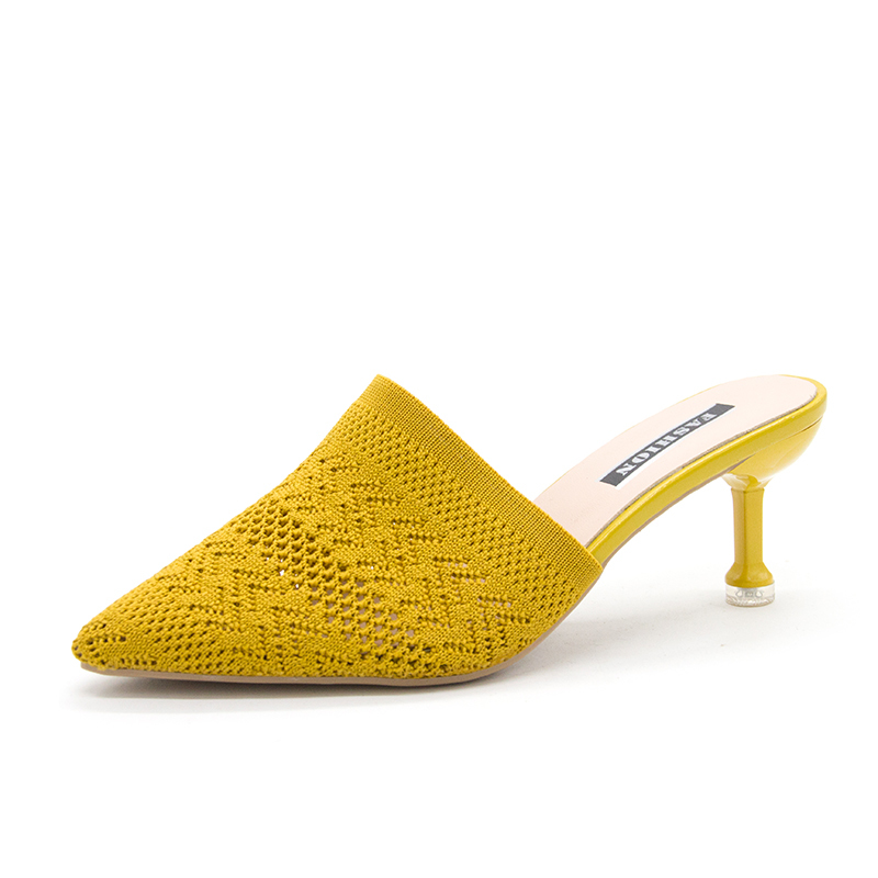 Summer Women Slippers Yellow B - Sewing Knit incelemesi ve fiyatı