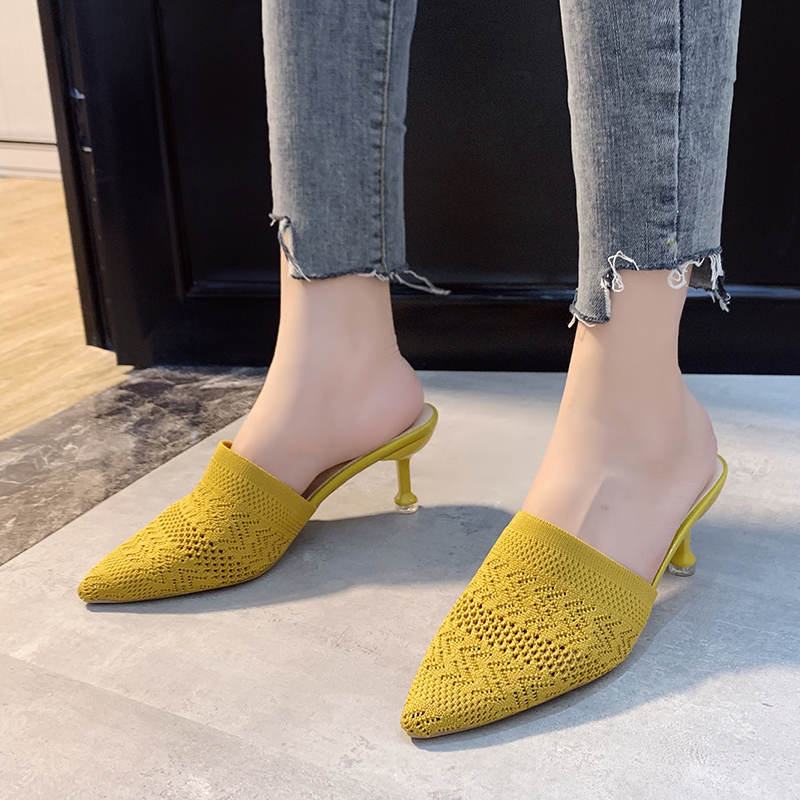 Summer Women Slippers Yellow B - Sewing Knit incelemesi ve fiyatı
