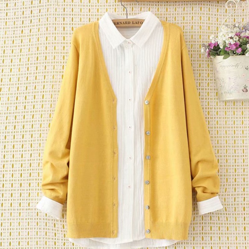 Plus Size Jumper Autumn Long S - Sewing Knit incelemesi ve fiyatı