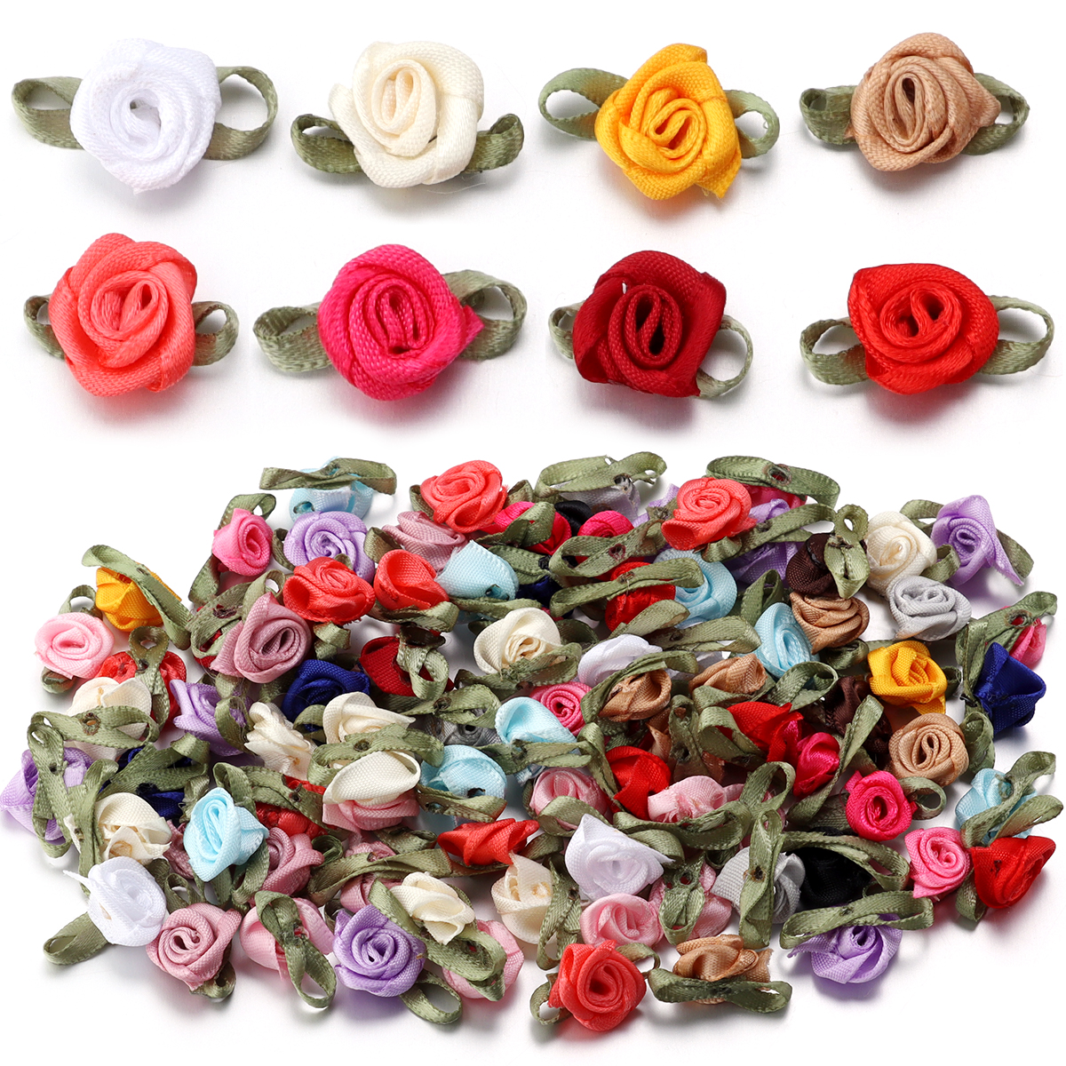50Pcs 1.5x2.5cm 18 Colors For  - Sewing Production incelemesi ve fiyatı