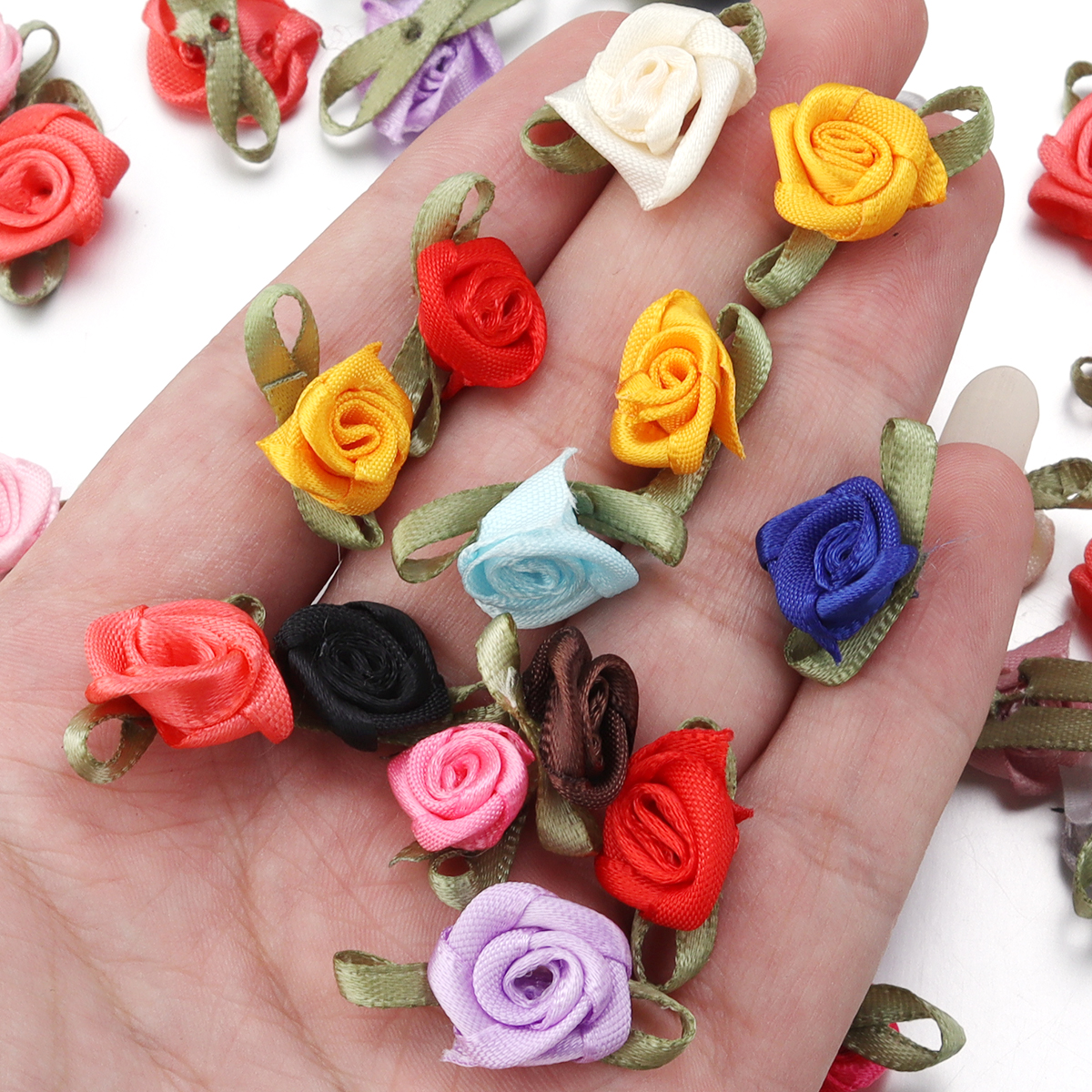 50Pcs 1.5x2.5cm 18 Colors For  - Sewing Production incelemesi ve fiyatı