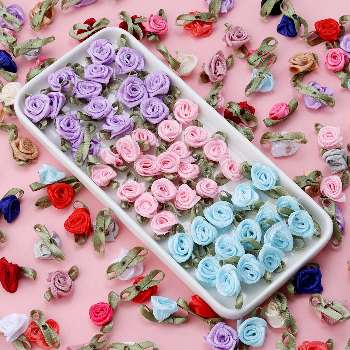 50Pcs 1.5x2.5cm 18 Colors For  - Sewing Production incelemesi ve fiyatı