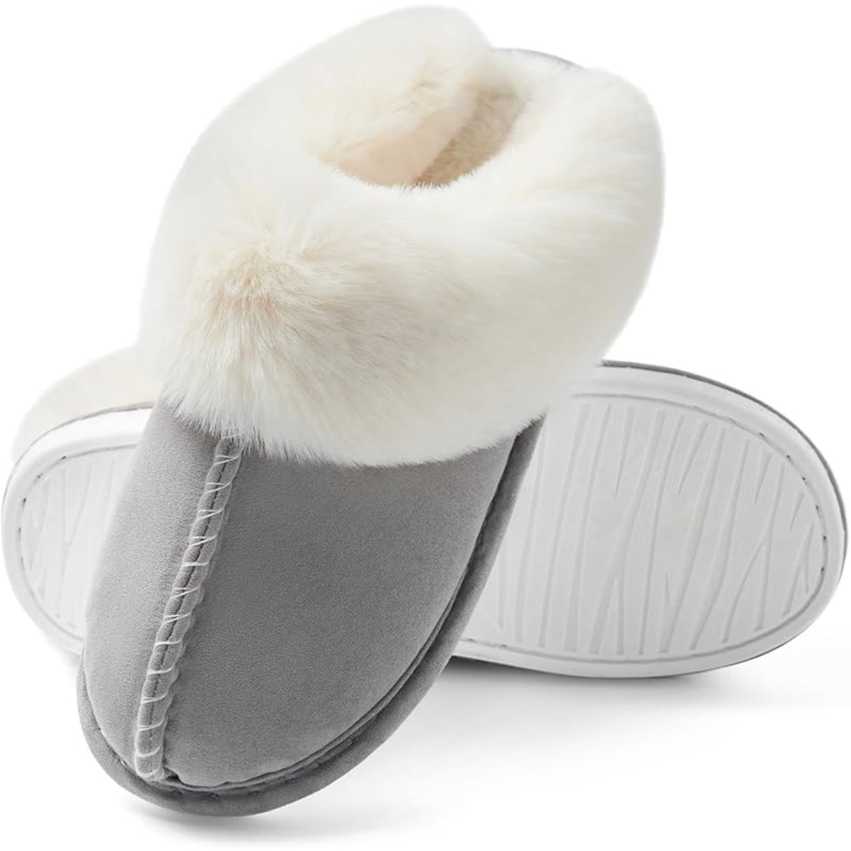 【FD41168346】Womens Slipper wit - Sewing House incelemesi ve fiyatı
