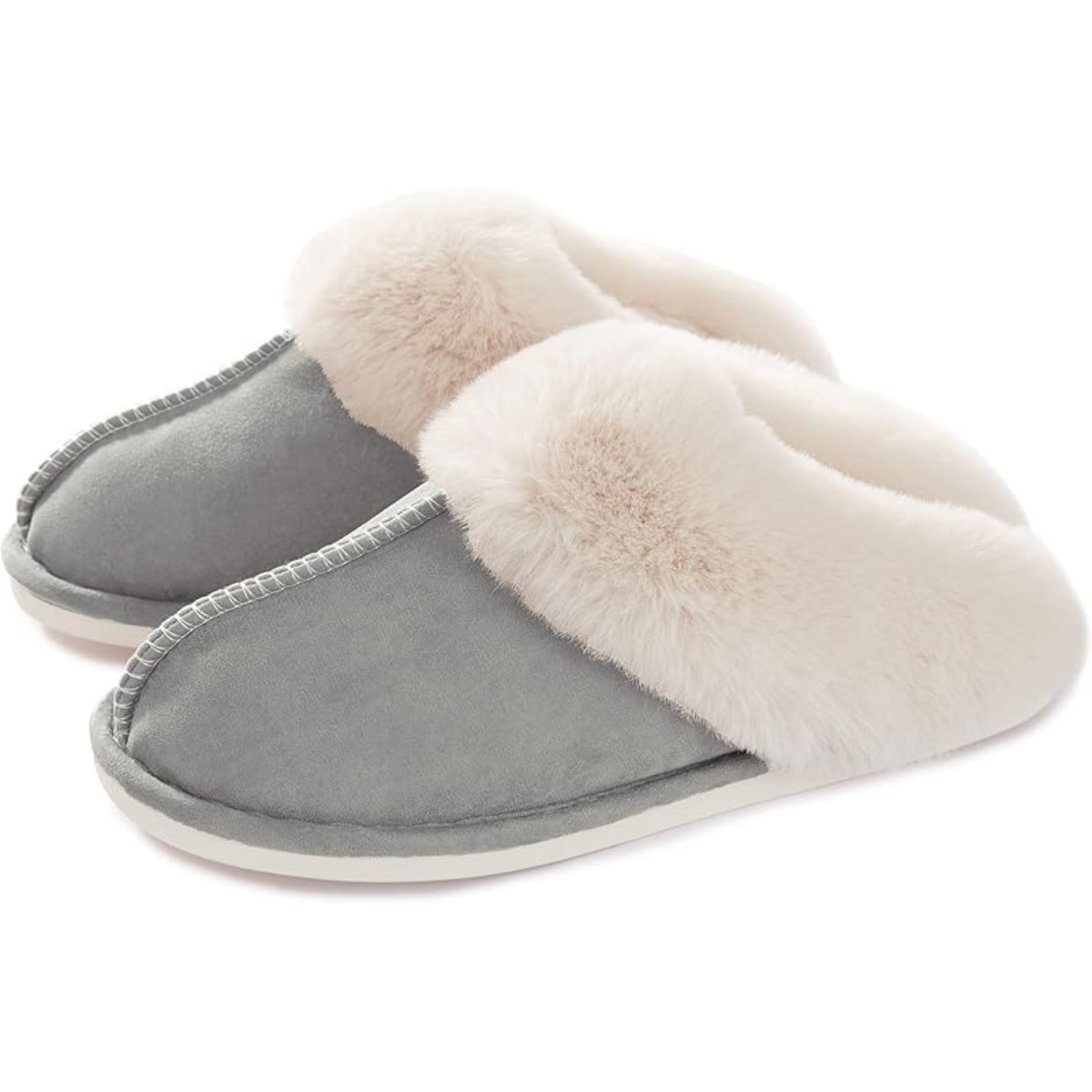 【FD41168346】Womens Slipper wit - Sewing House incelemesi ve fiyatı