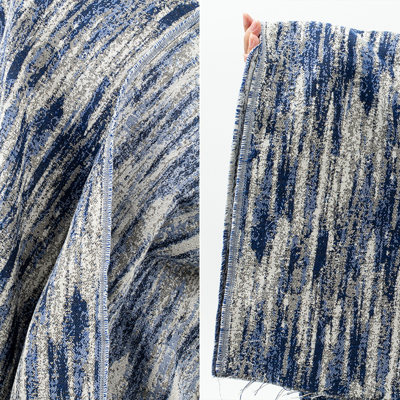 Tie-dye Blue Denim Fabric Jacq - Sewing Tie Dye incelemesi ve fiyatı
