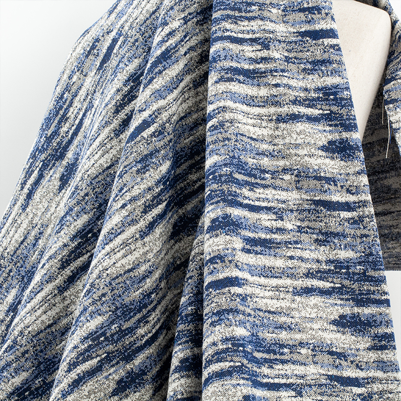 Tie-dye Blue Denim Fabric Jacq - Sewing Tie Dye incelemesi ve fiyatı