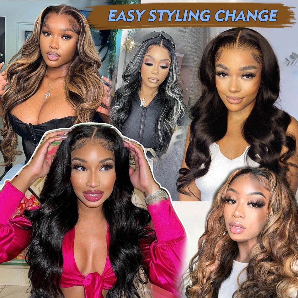V Part Wigs Human Hair Body Wa - Sewing V incelemesi ve fiyatı