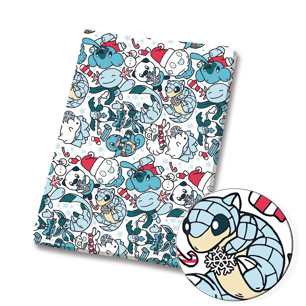 Pokemon Cartoon Fabric140*50cm - Sewing Production incelemesi ve fiyatı