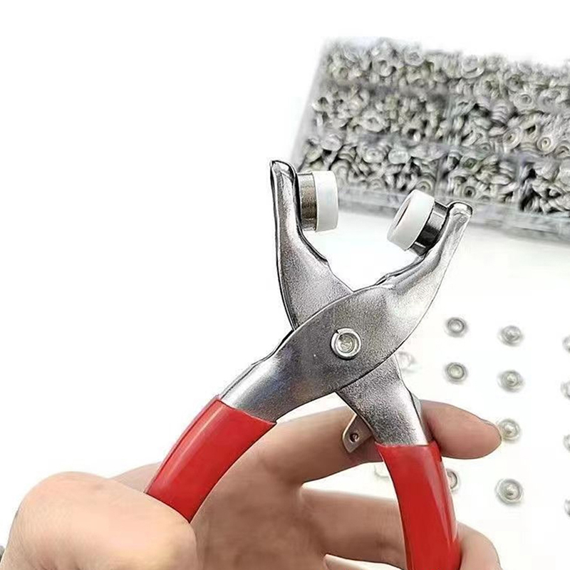 New Sets Snap Fasteners Kit To - Snap Button Plier incelemesi ve fiyatı