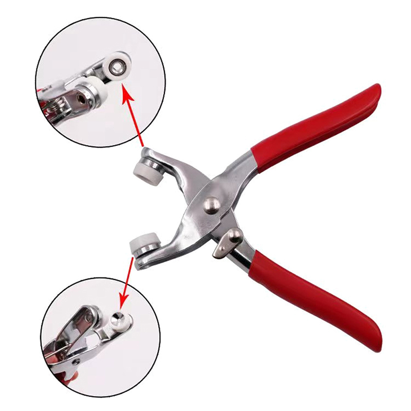 New Sets Snap Fasteners Kit To - Snap Button Plier incelemesi ve fiyatı