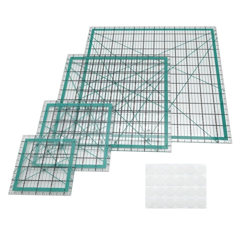 AEE4-Quilting Rulers,4 Square  - Quilting Ruler Square incelemesi ve fiyatı