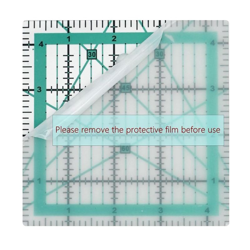 AEE4-Quilting Rulers,4 Square  - Quilting Ruler Square incelemesi ve fiyatı