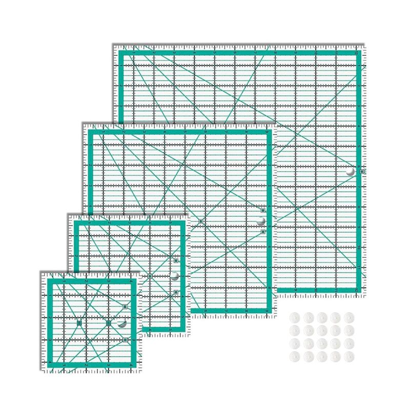 AEE4-Quilting Rulers,4 Square  - Quilting Ruler Square incelemesi ve fiyatı