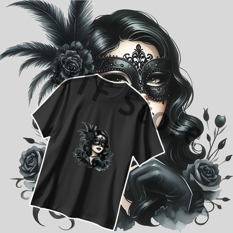 Thermal Press Clothes Stickers - Iron On Patch incelemesi ve fiyatı