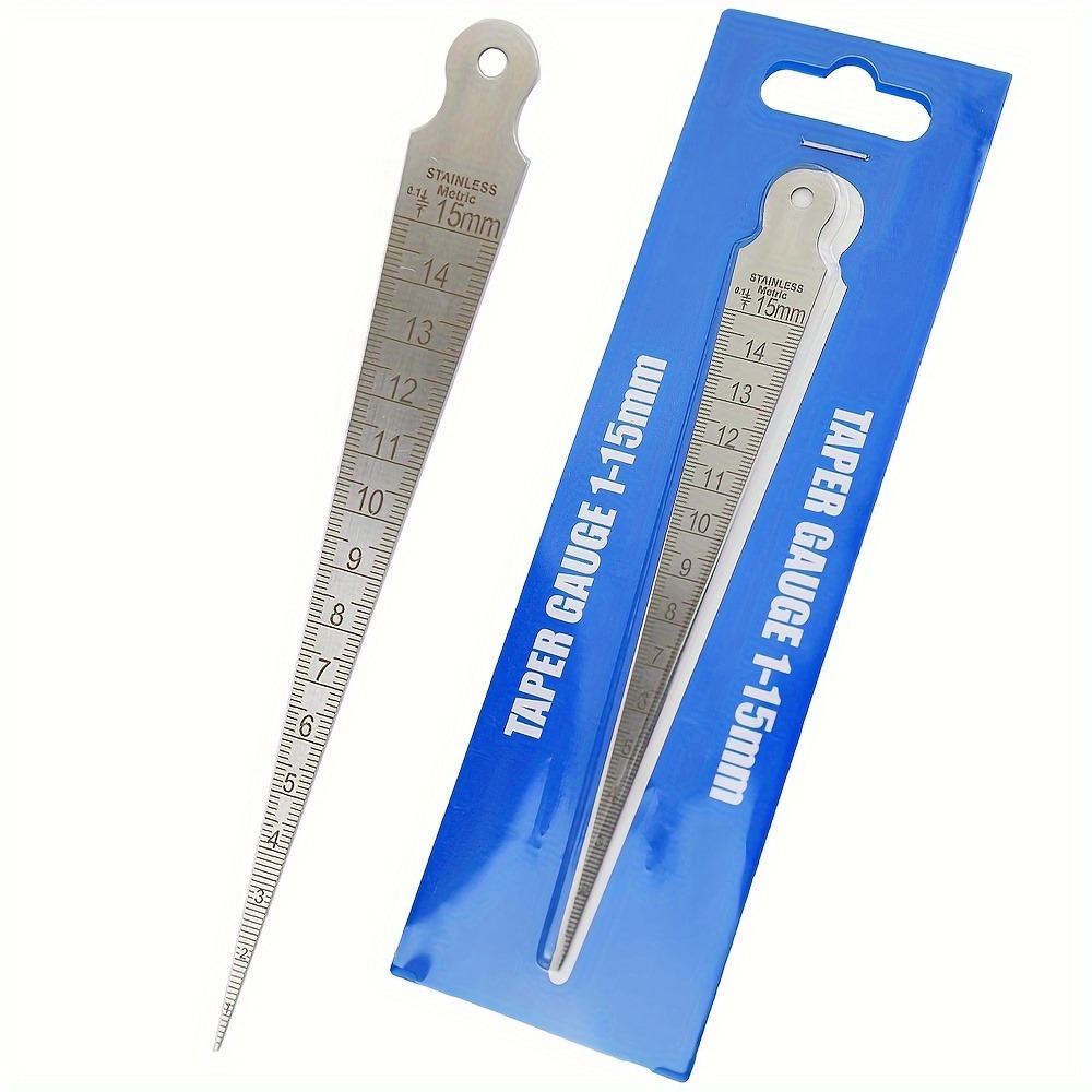 1-15mm Stainless Steel Taper G - Seam Gauge Metal incelemesi ve fiyatı
