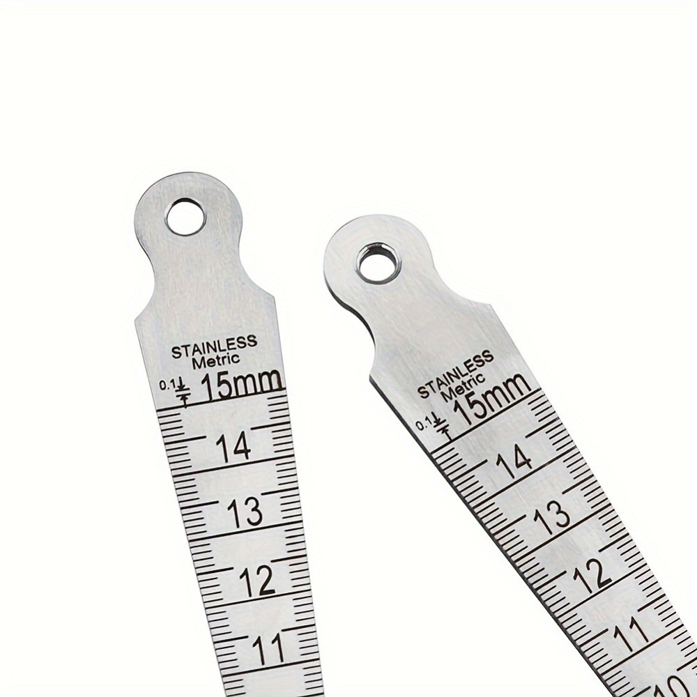 1-15mm Stainless Steel Taper G - Seam Gauge Metal incelemesi ve fiyatı