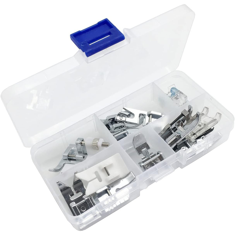 13 PCS/Box Presser Foot Set Ro - Zipper Foot Presser incelemesi ve fiyatı