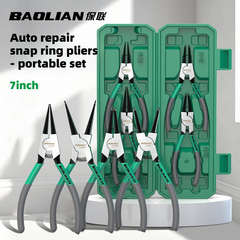 BAOLIAN Circlip Plier Set 7''  - Snap Button Plier incelemesi ve fiyatı