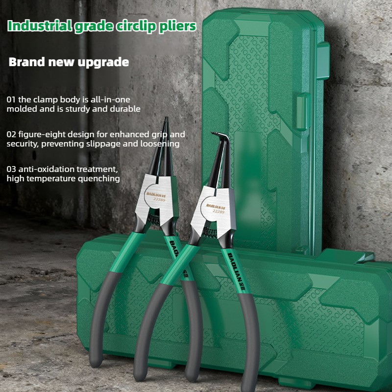 BAOLIAN Circlip Plier Set 7''  - Snap Button Plier incelemesi ve fiyatı