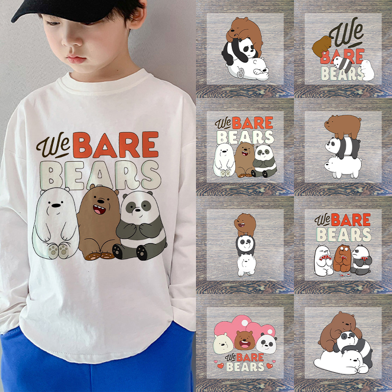We Bare Bears Iron on Patches  - Iron On Patch incelemesi ve fiyatı