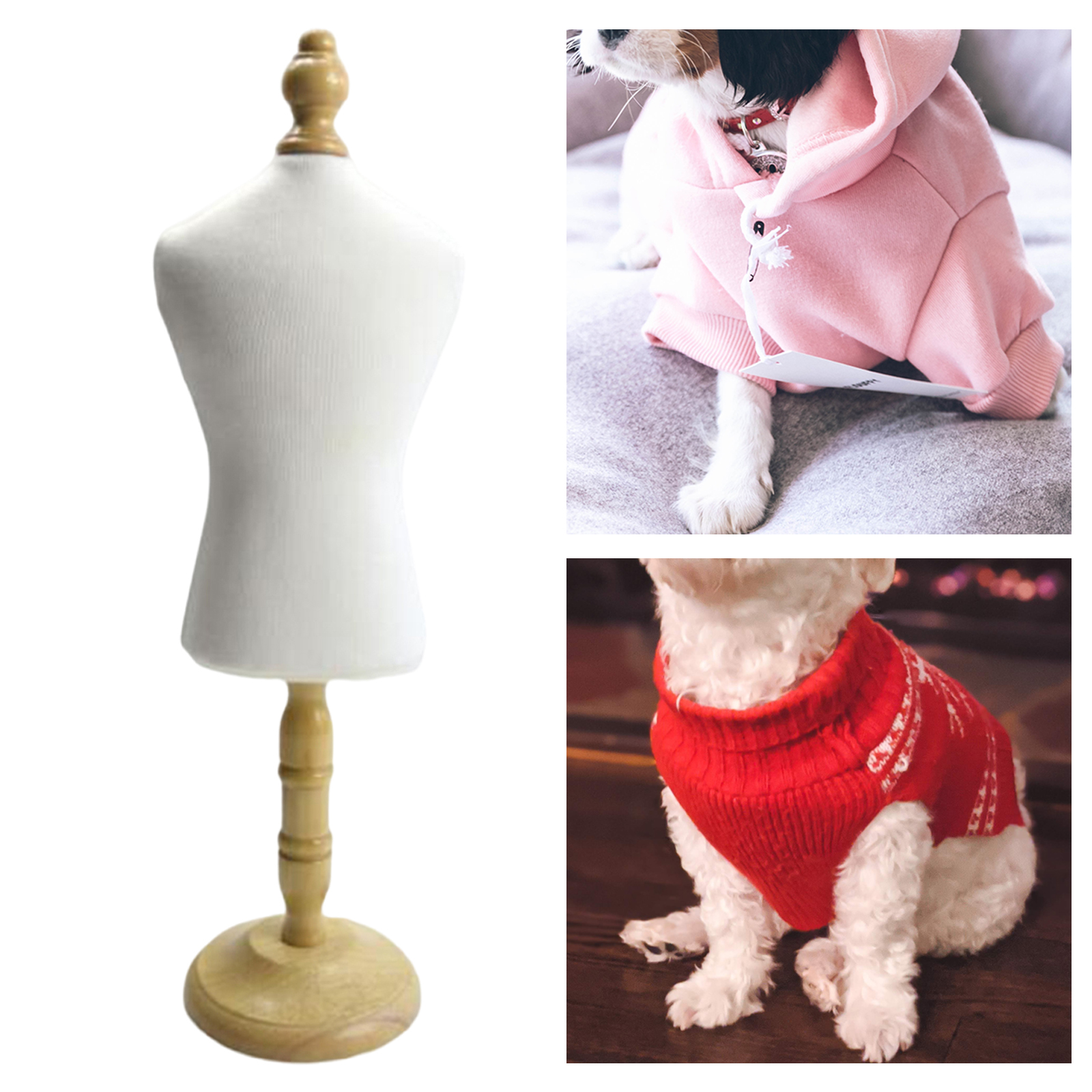 1 Piece Dog Dress Form Mannequ - Dress Form Mannequin incelemesi ve fiyatı
