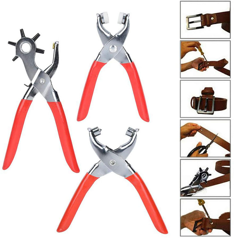 Leather Belt Hole Puncher Eyel - Sewing Eyelet Fabric incelemesi ve fiyatı