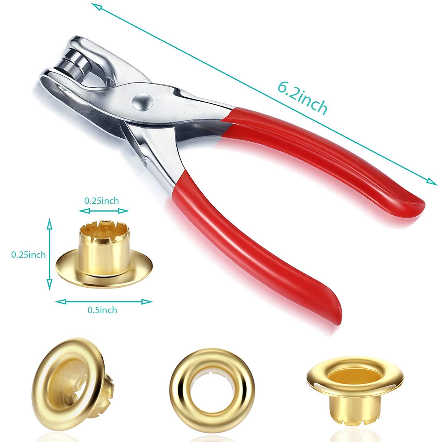 Leather Belt Hole Puncher Eyel - Sewing Eyelet Fabric incelemesi ve fiyatı